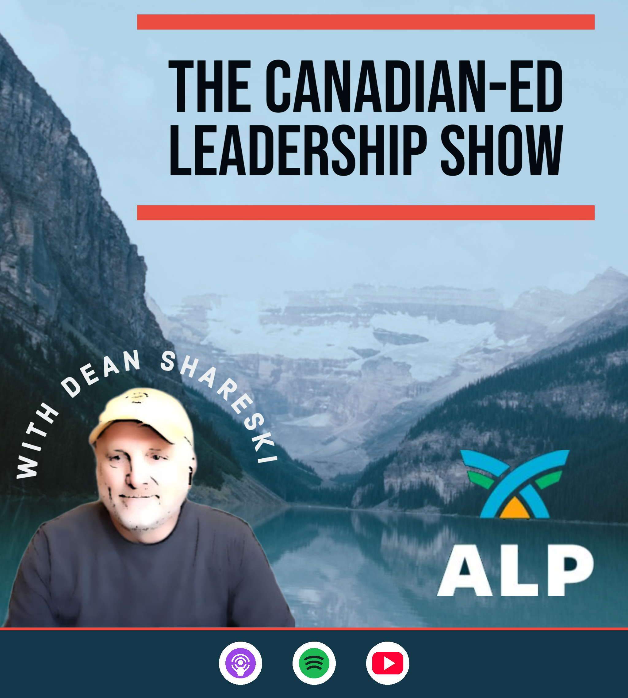 The CanadianED Leadership Show with Dean Shareski. Choose Apple Podcasts, Spotify or YouTube below.